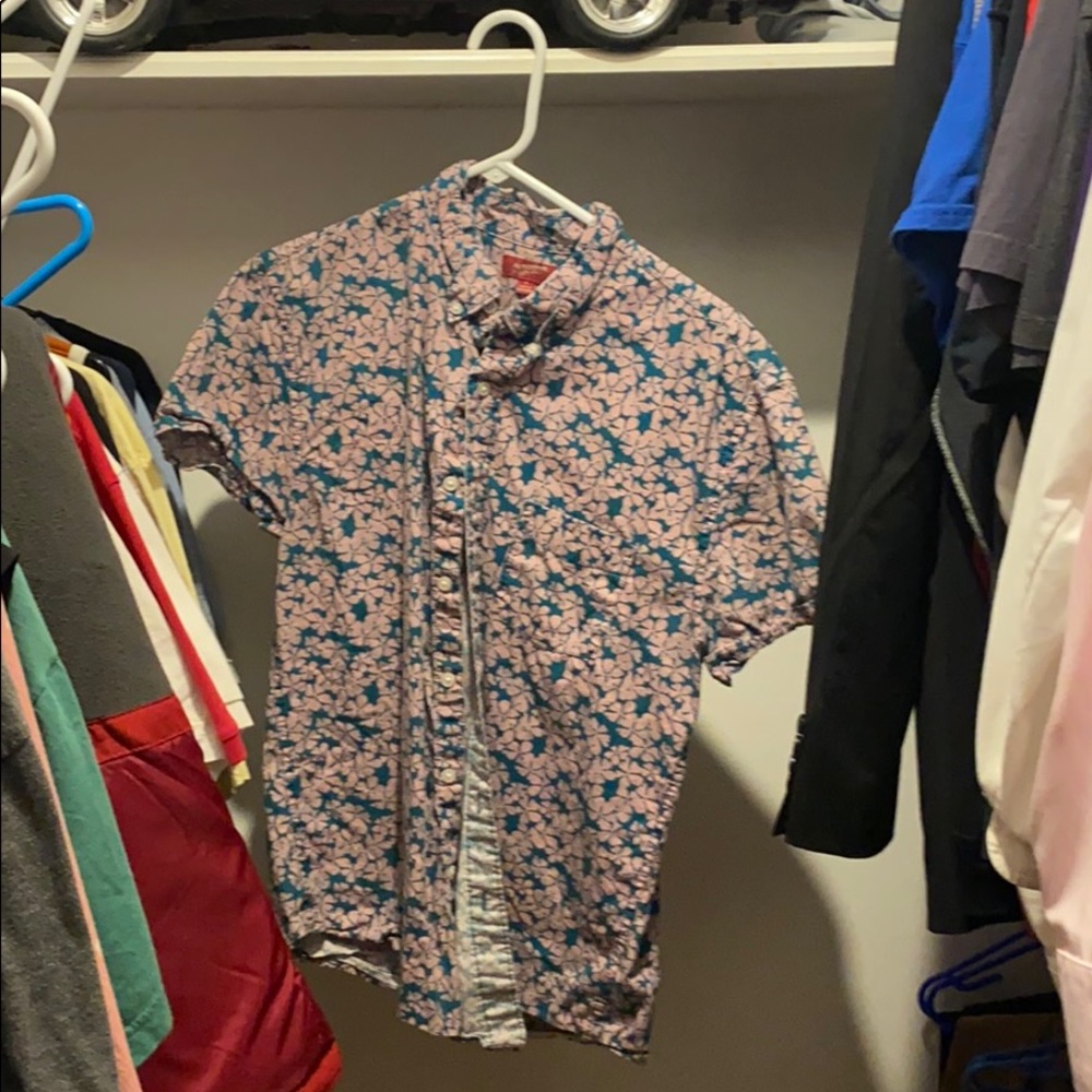 Arizona Jean Short Sleeve Button Up